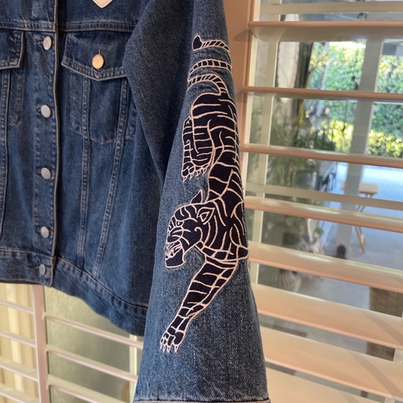 Maje jeans jacket in size 36 - Picture 3 of 5